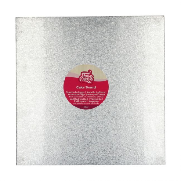 Cake Card Square 330mm (13") / Thickness 4mm